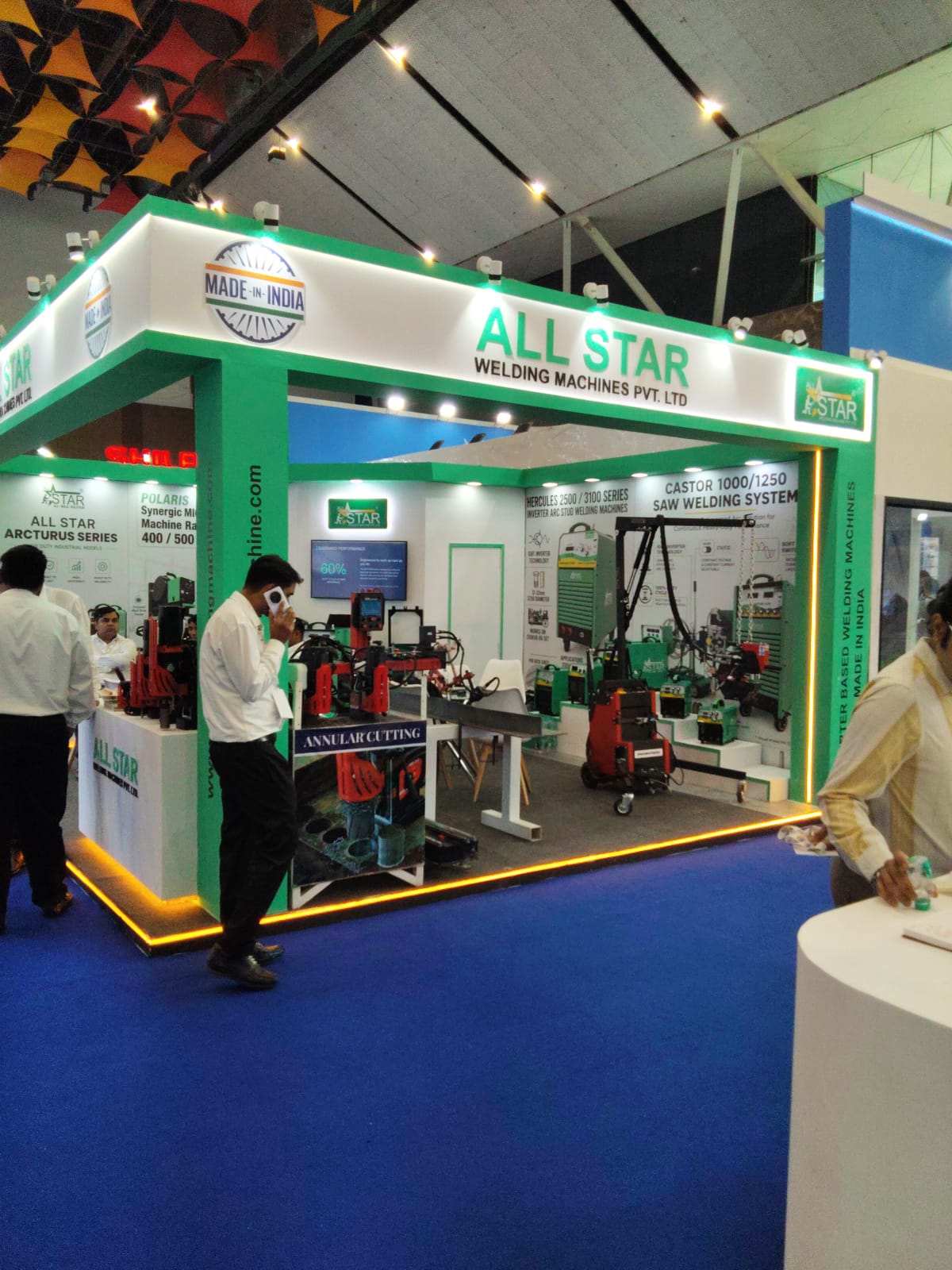 All Star Welding Machine Event