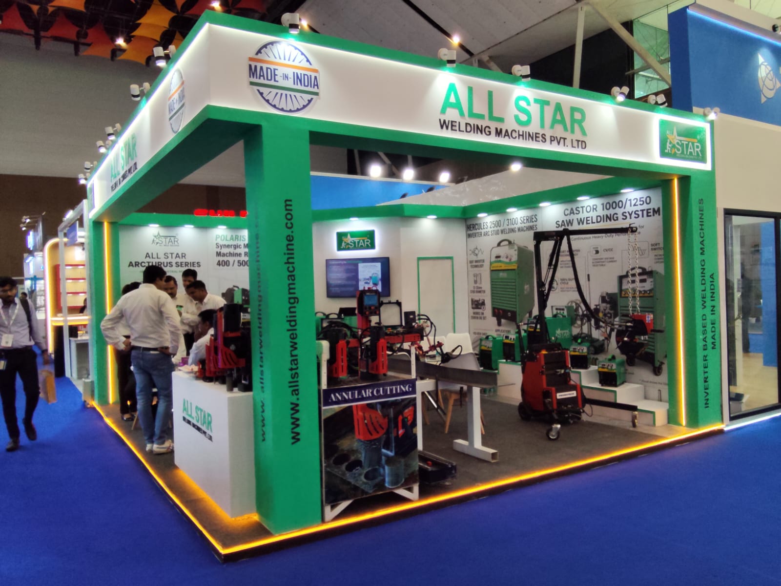 All Star Welding Machine Event