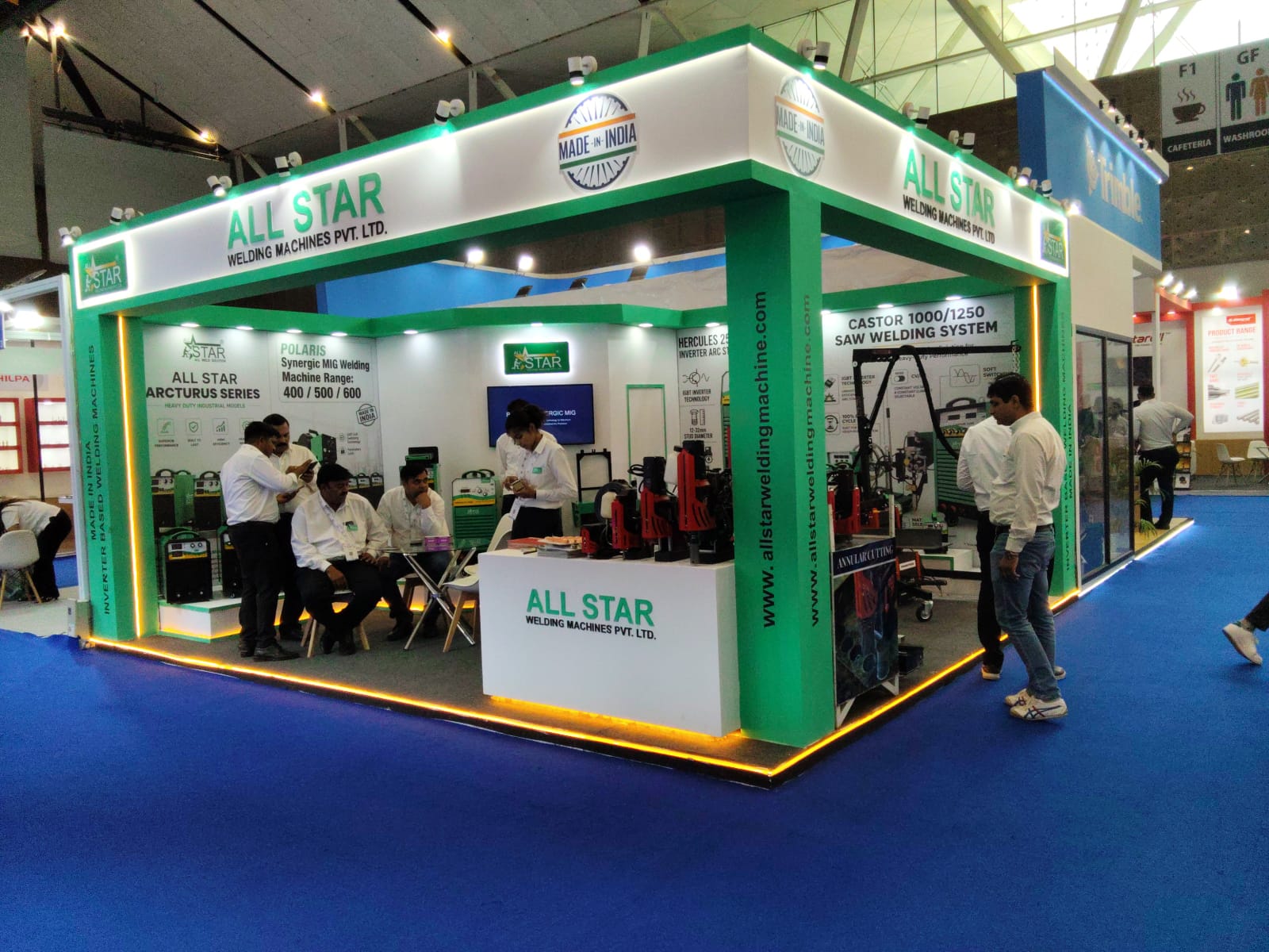 All Star Welding Machine Event
