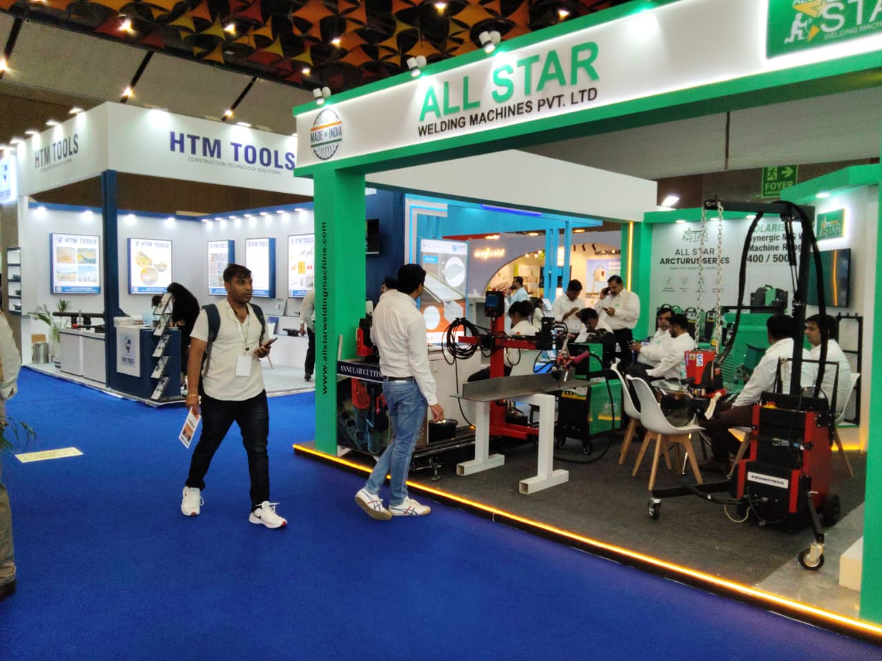 All Star Welding Machine Event