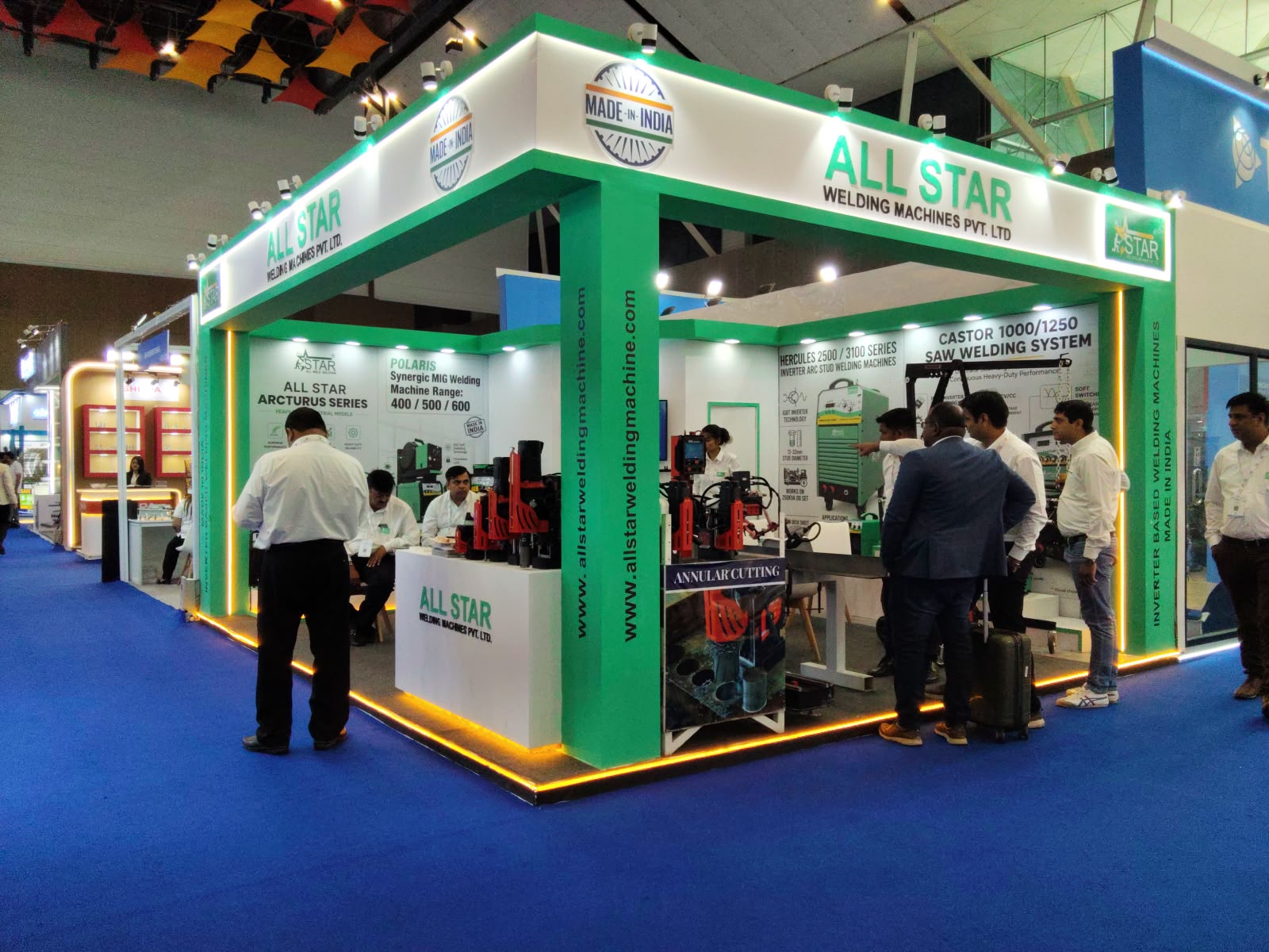 All Star Welding Machine Event
