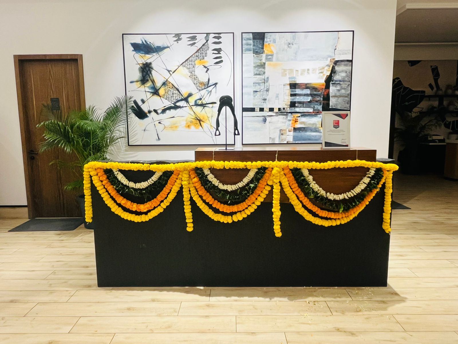 House of Hiranandani Belicia Diwali Decor