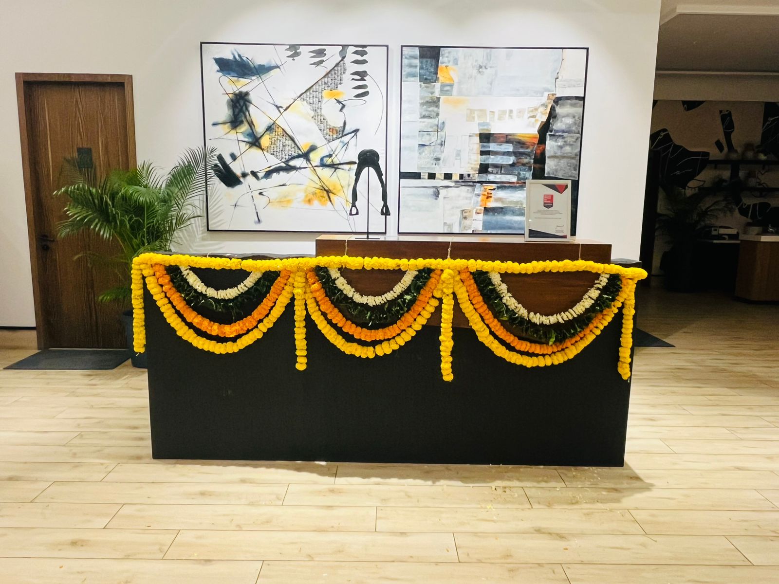 House of Hiranandani Belicia Diwali Decor