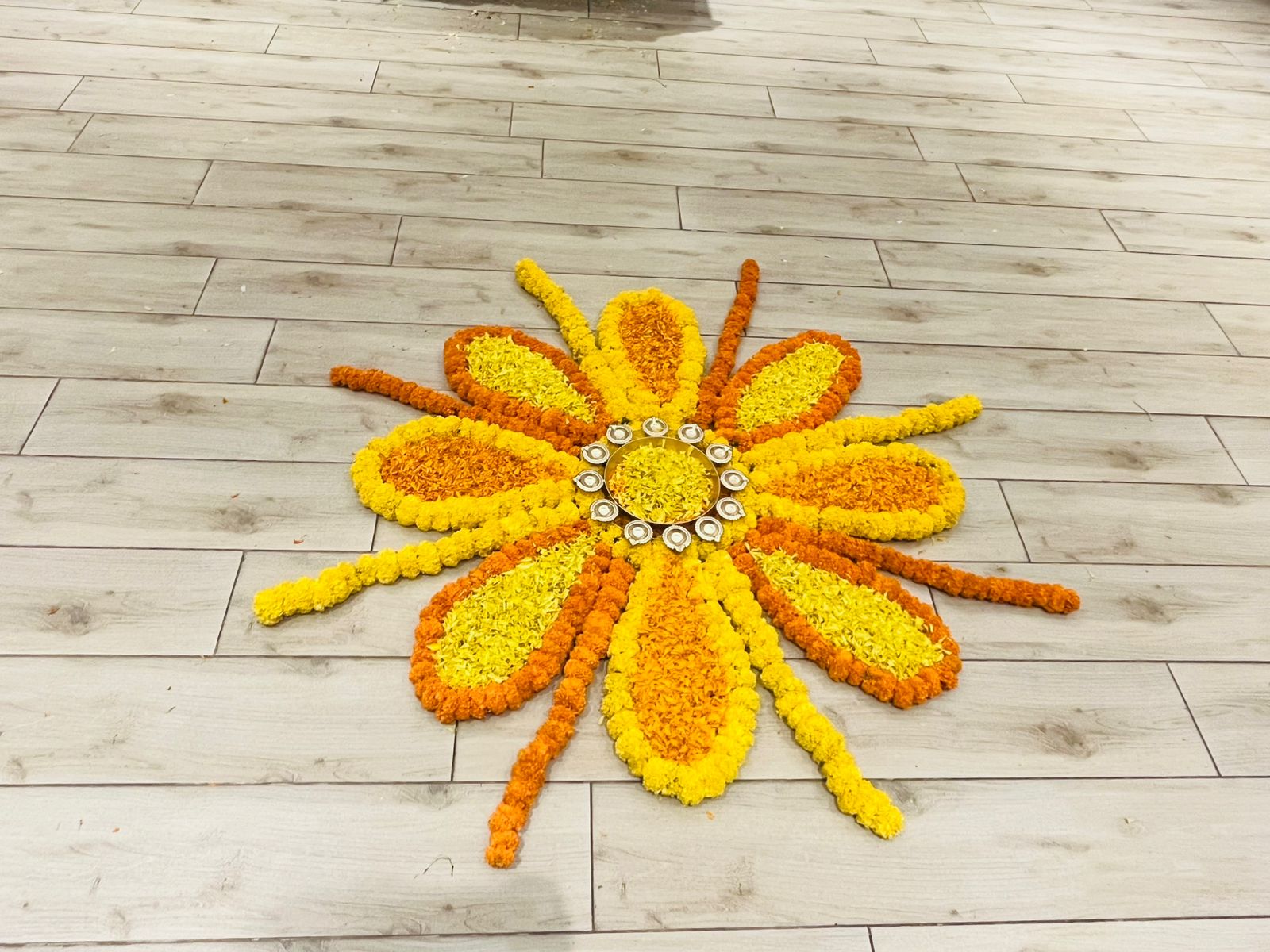 House of Hiranandani Belicia Diwali Decor