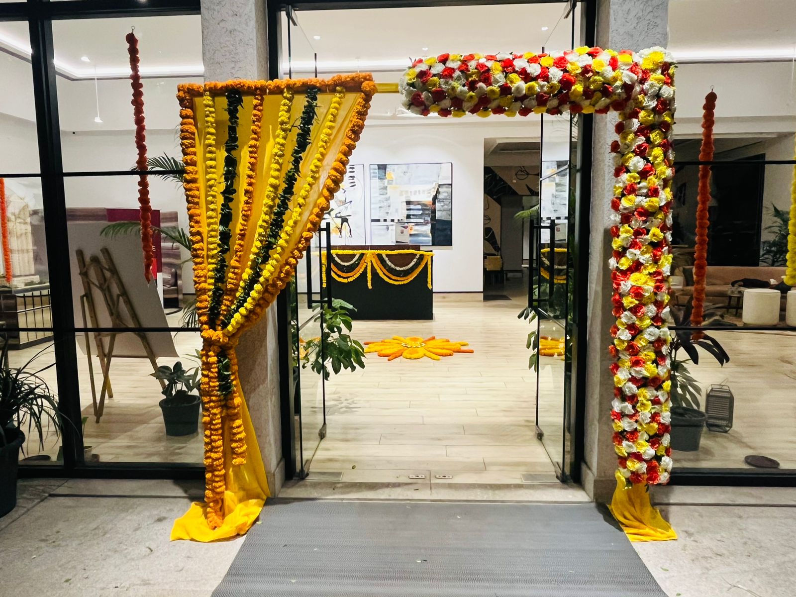House of Hiranandani Belicia Diwali Decor