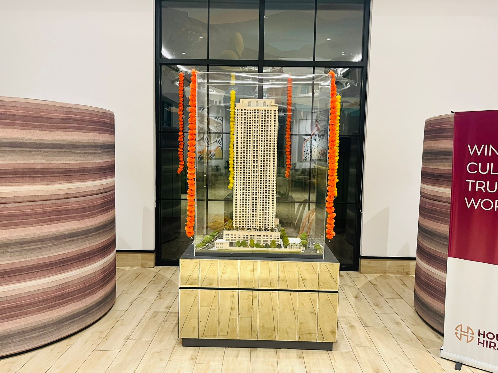 House of Hiranandani Belicia Diwali Decor
