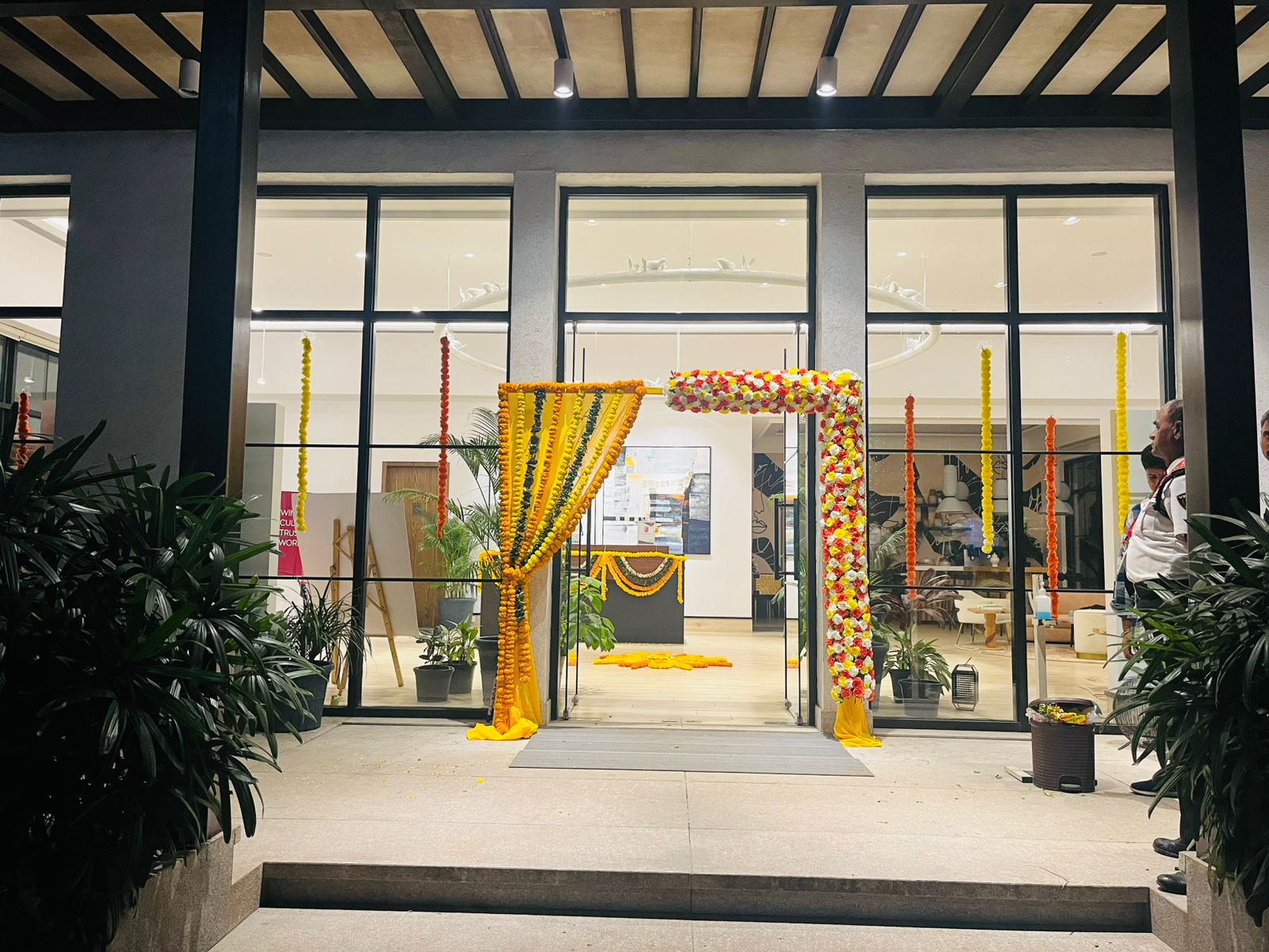 House of Hiranandani Belicia Diwali Decor